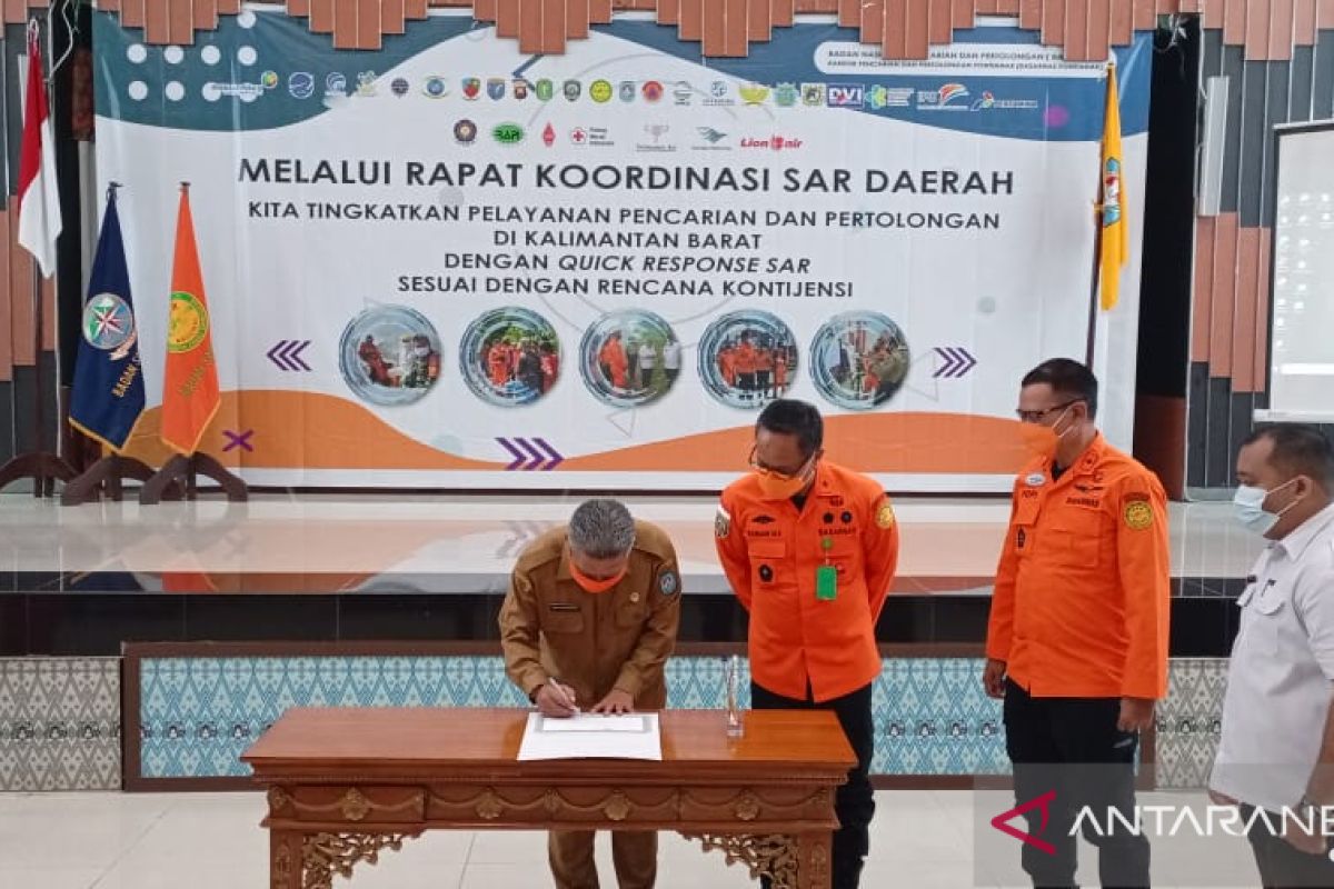 Kabupaten Kubu Raya jadikan materi SAR sebagai muatan lokal di sekolah