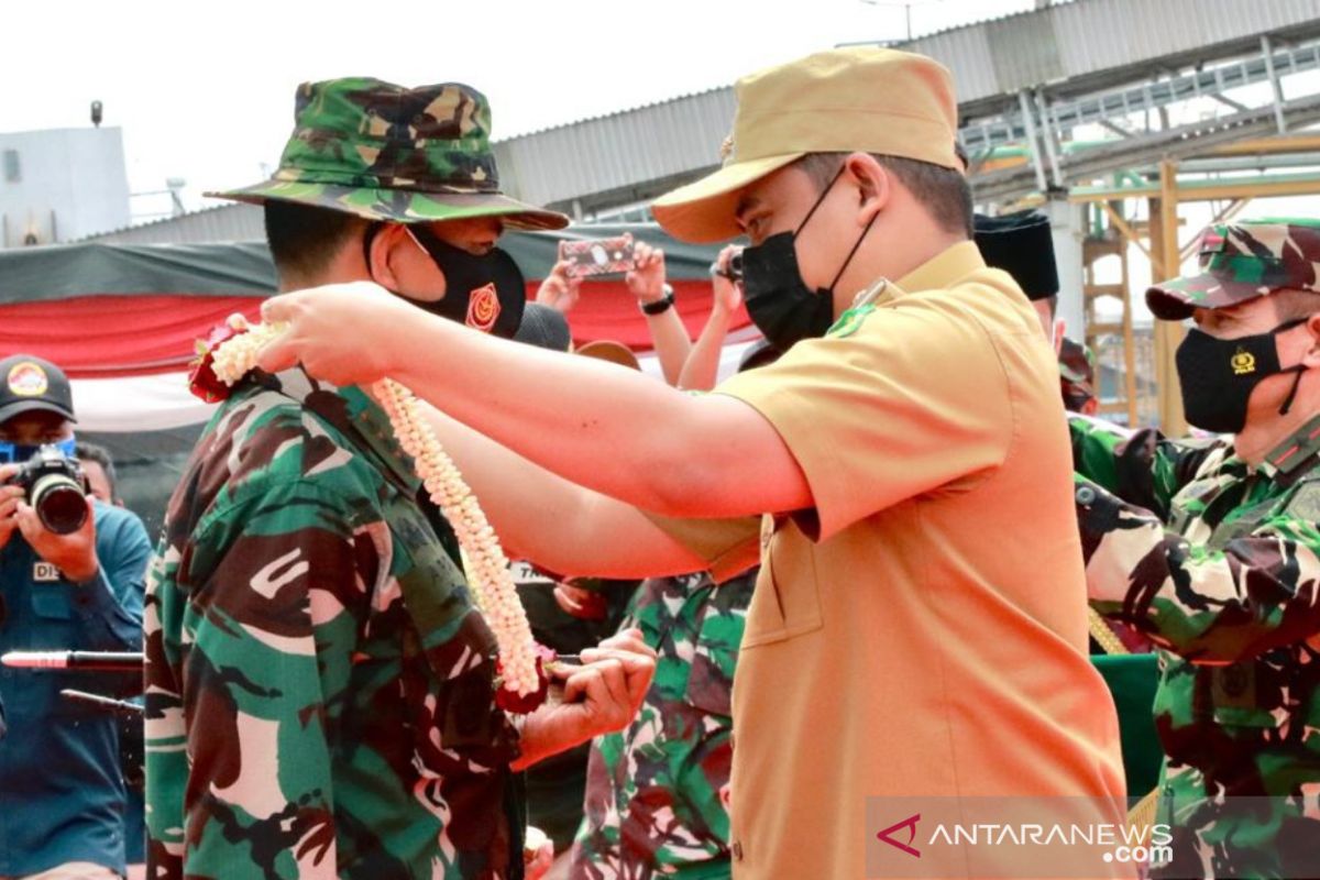 Wali Kota: Peserta  Latsitardanus bantu program Pemkot Medan