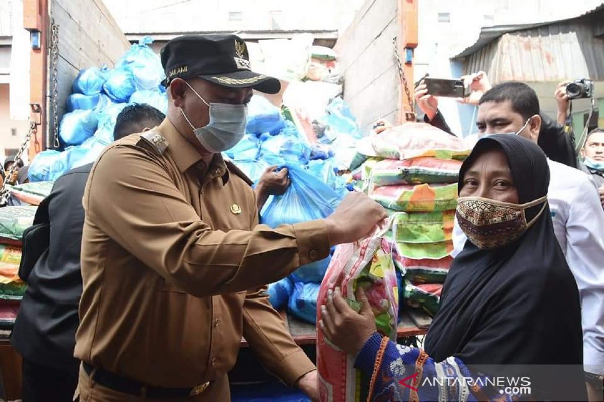 Jelang Ramadhan, Pemkab Bener Meriah gelar pasar murah