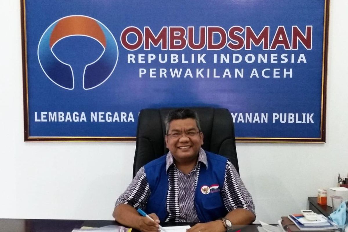Ombudsman Aceh buka gerai pengaduan di Aceh Jaya