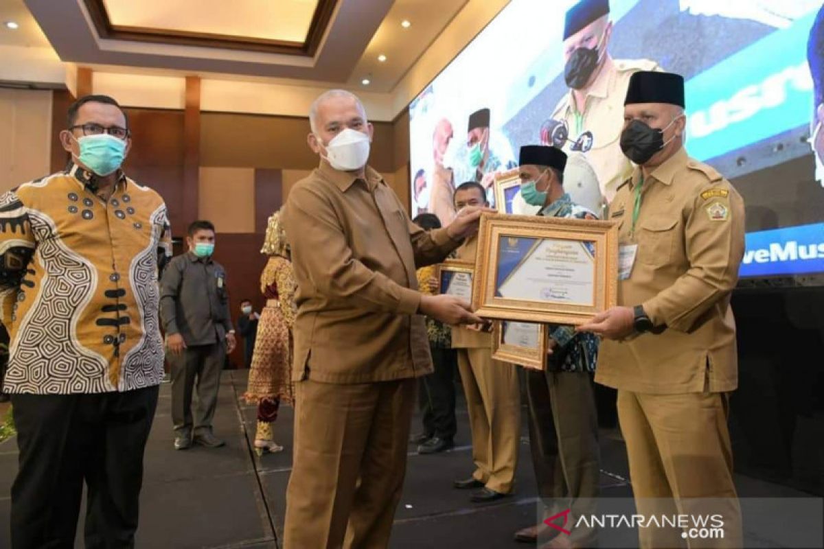 Aceh Tengah raih harapan terbaik III anugerah Award Prof A Madjid Ibrahim