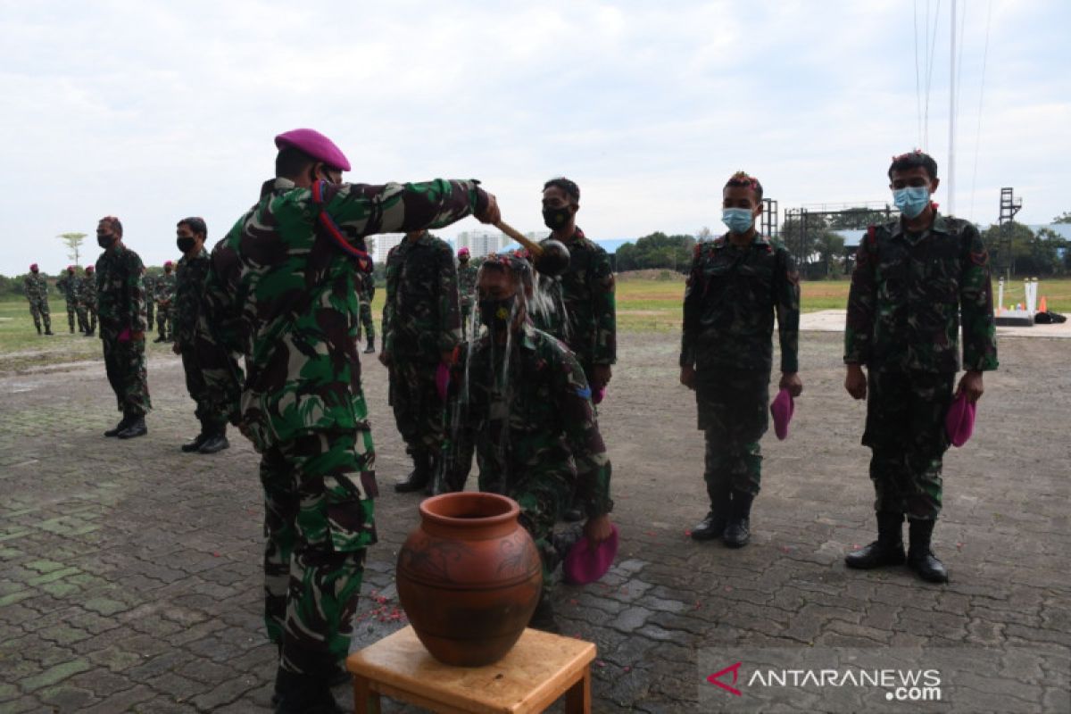 Danyontaifib 1 Marinir: Kenaikan pangkat menuntut tanggung jawab besar