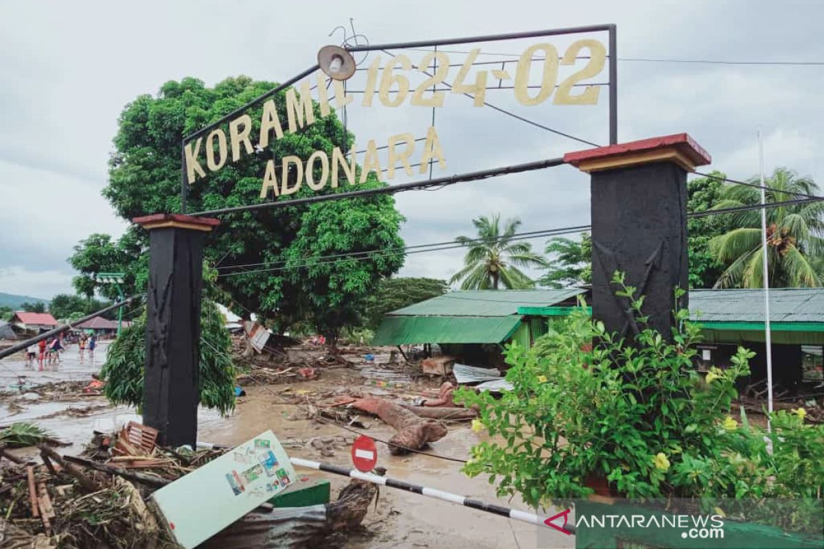 Sejumlah wilayah di NTT masih terisolasi akibat banjir bandang