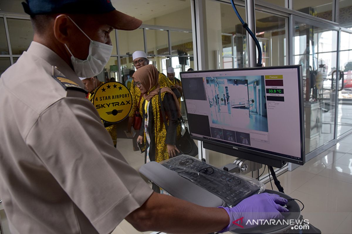 Ada 2.197 penumpang di Bandara Pekanbaru di masa pelarangan mudik