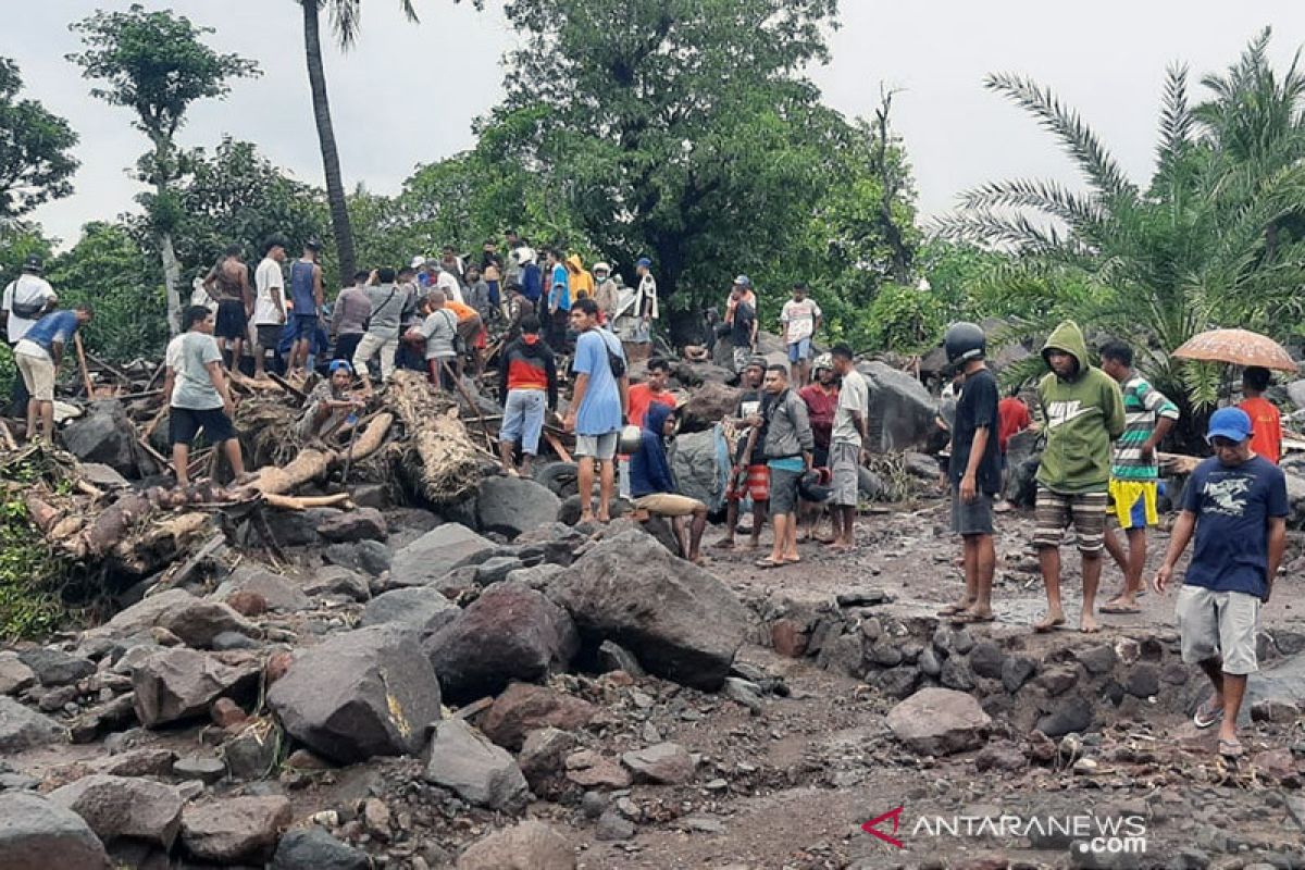 Ratusan hektare sawah di Sabu Raijua terendam banjir