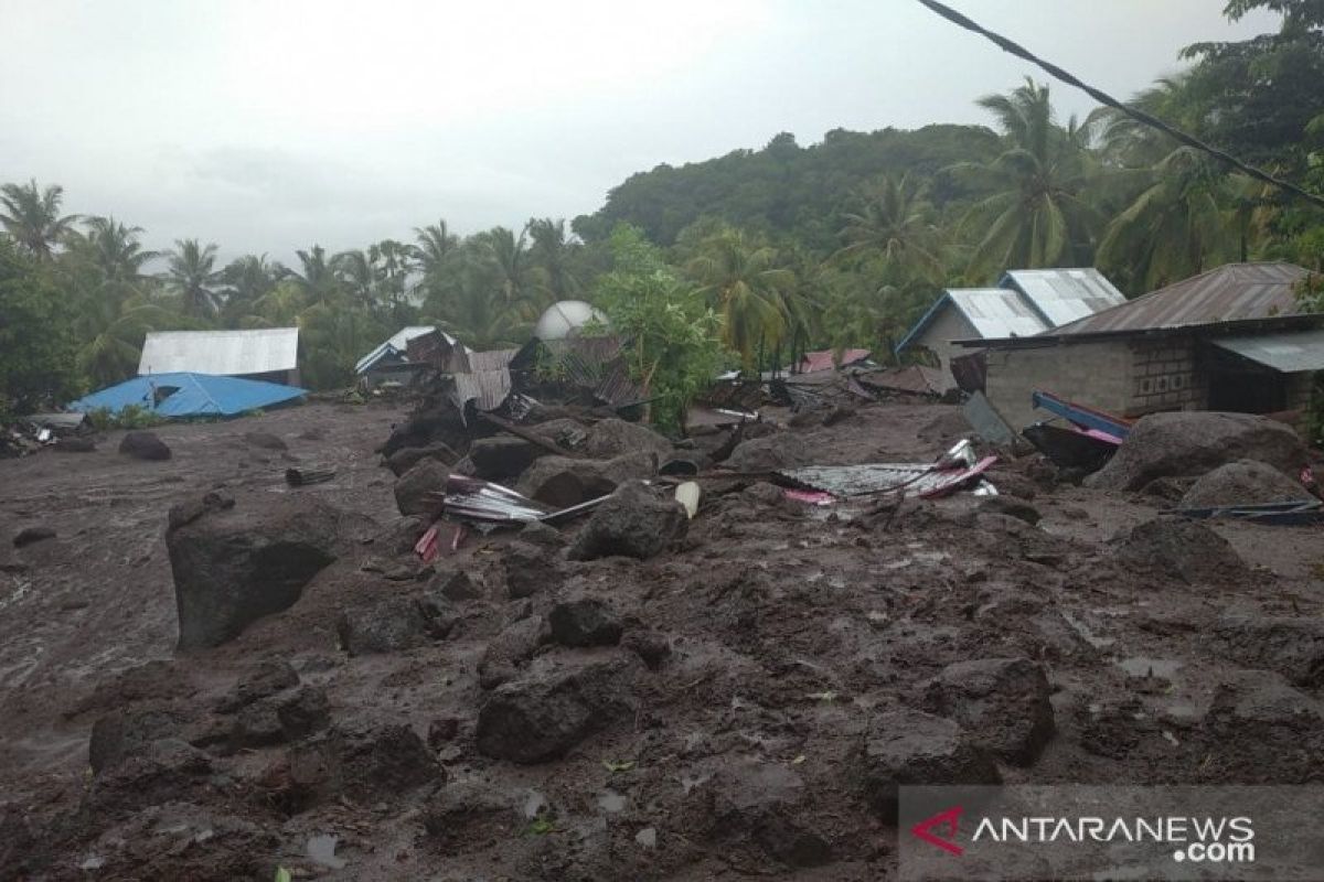 DPR sampaikan duka cita yang mendalam atas musibah banjir di NTT