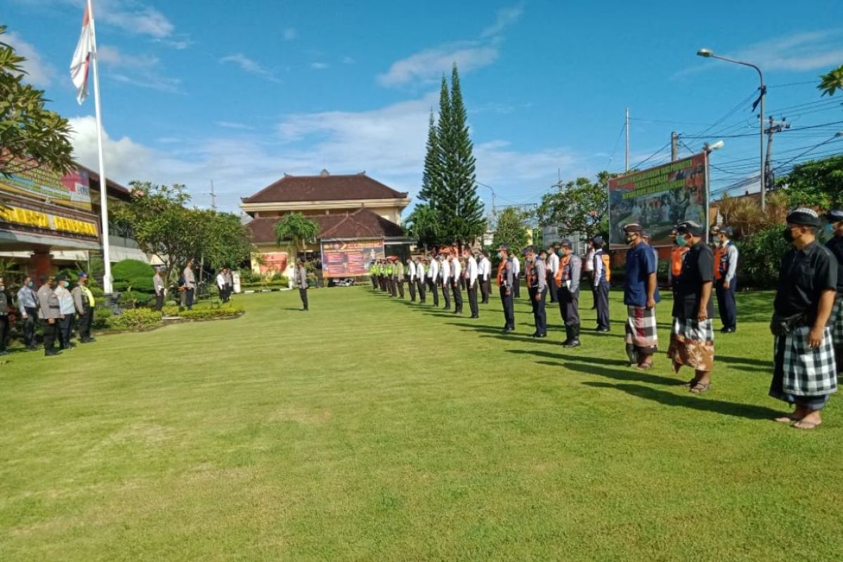 Bali antisipasi terjadi teror setelah aksi teror di  Makassar dan Polri