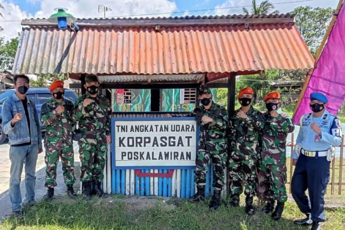 Danlanud Sam Ratulangi Manado Tinjau Aset TNI AU