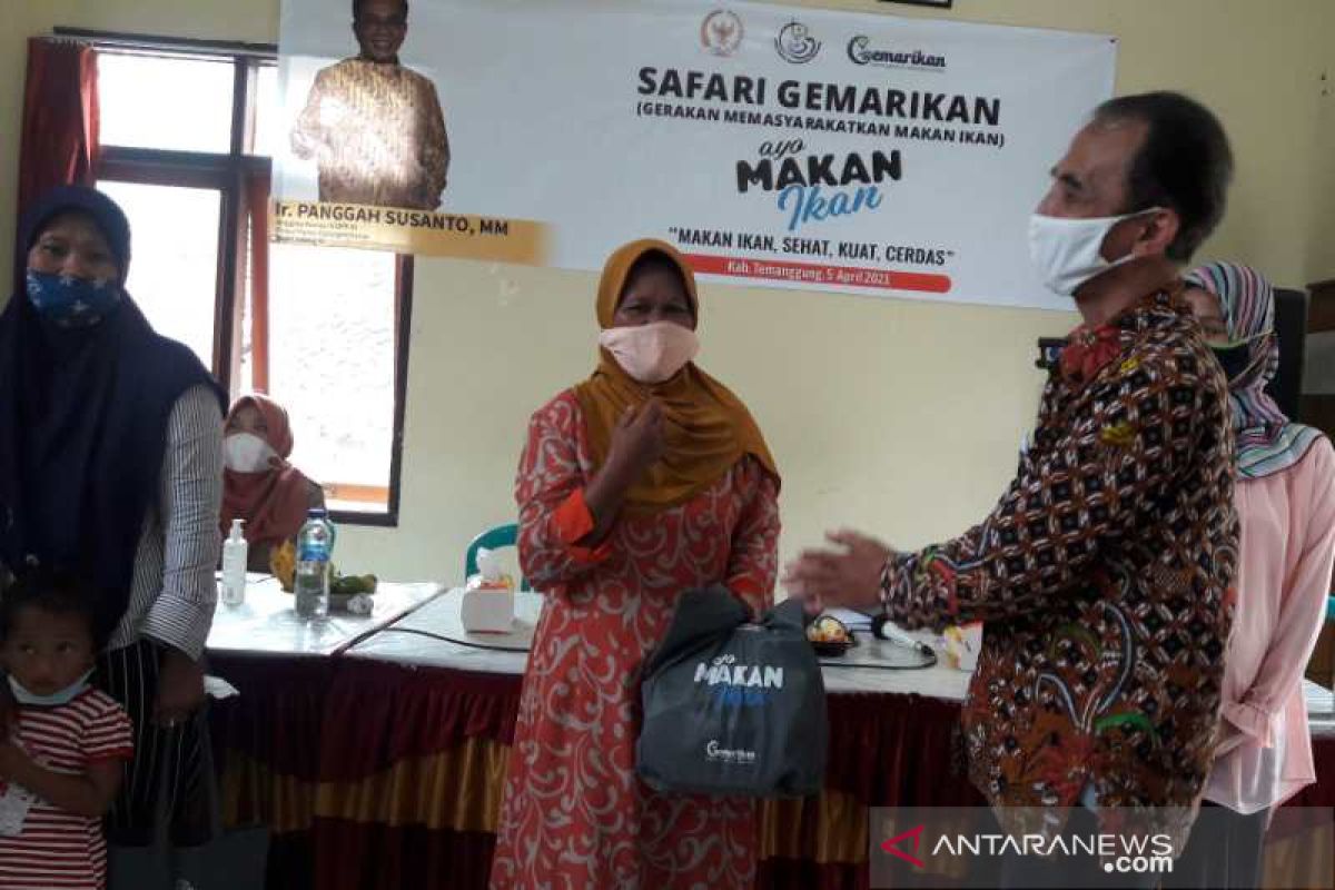 KKP bagikan paket olahan ikan di 112 kabupaten upaya perangi stunting