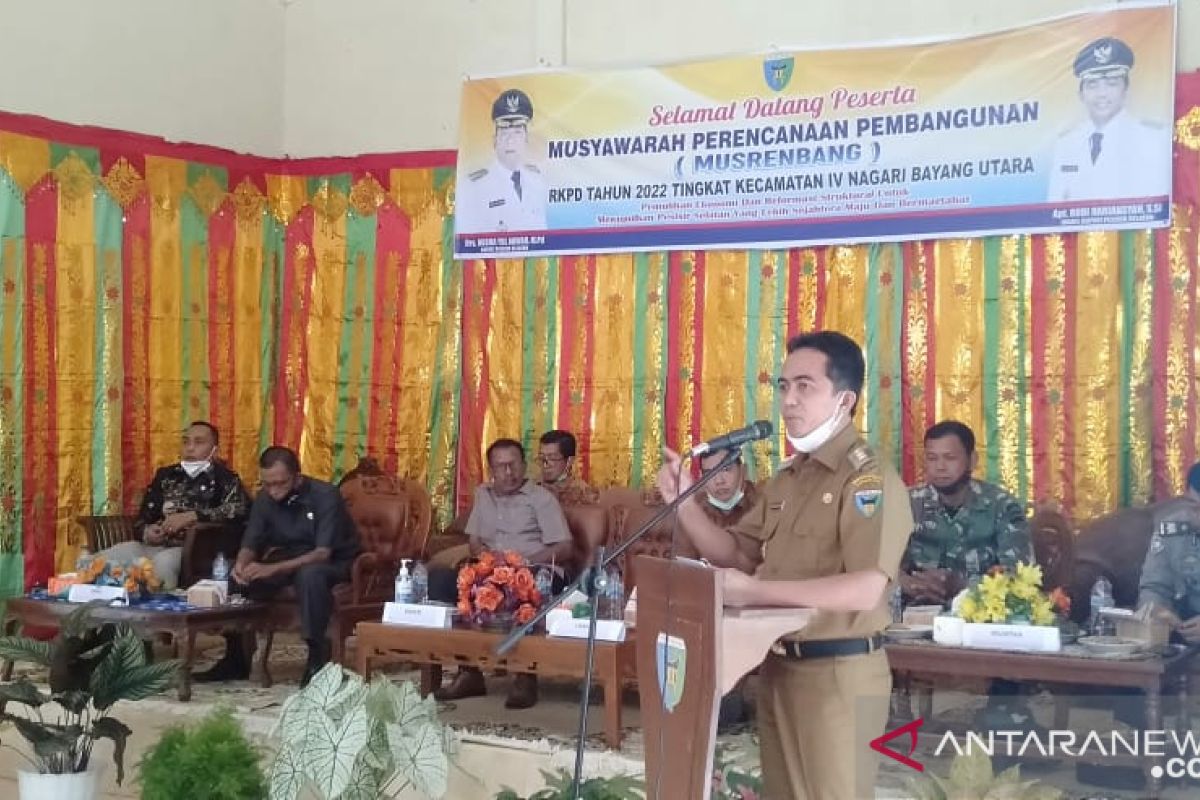 Pembangunan Pessel fokus pada pendidikan, kesehatan, dan pemulihan ekonomi