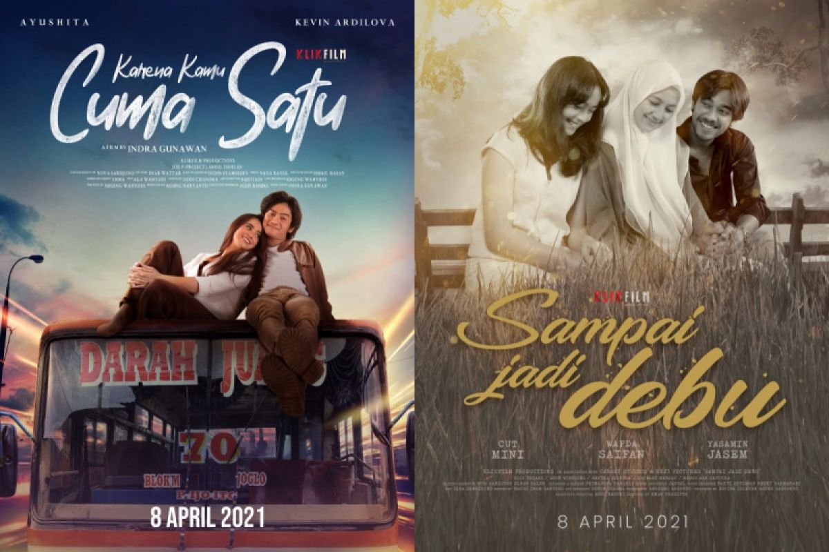 Tiga film baru hadir di Klik Film, dibintangi  Cut Mini hingga Ayushita