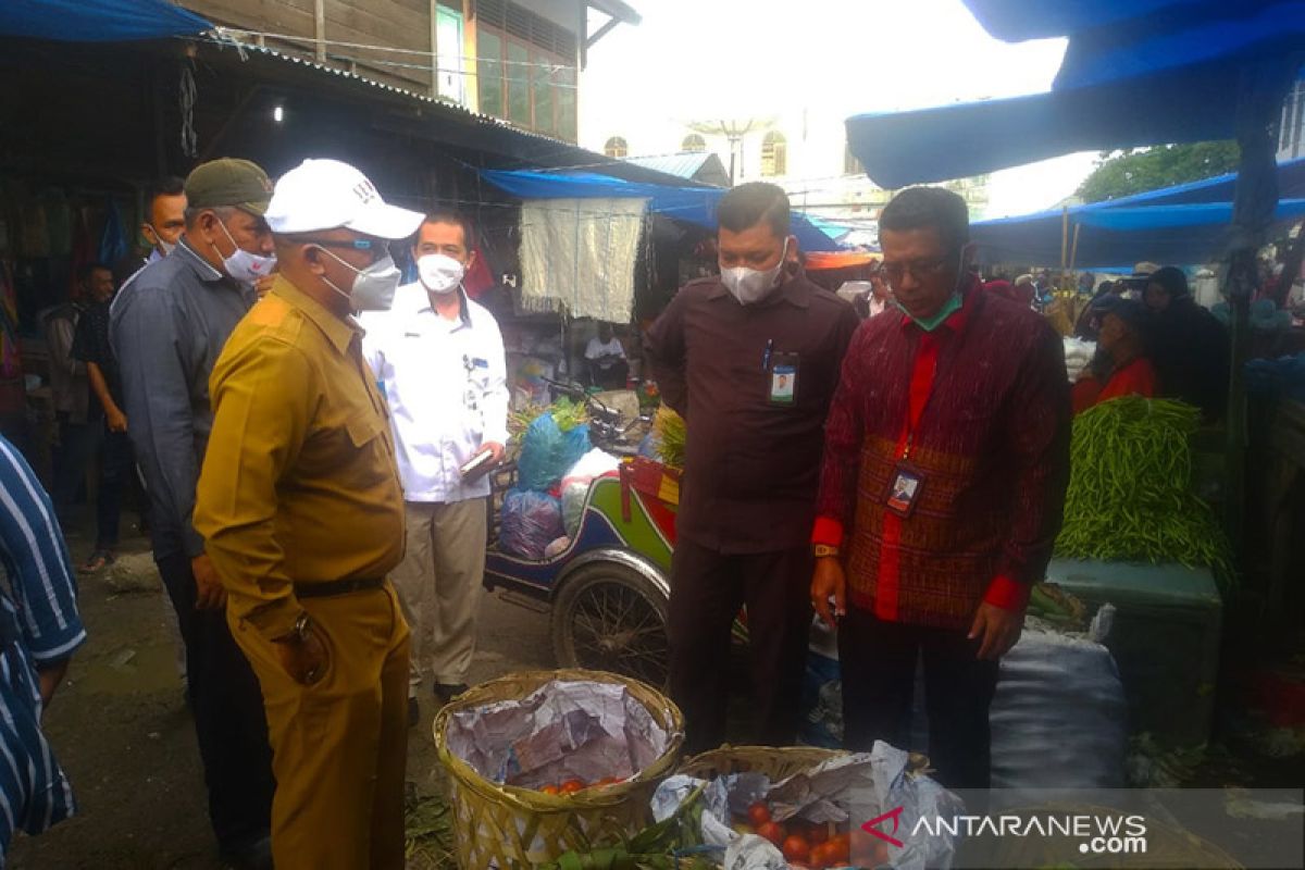 BI Lhokseumawe pantau pasar jelang Ramadhan