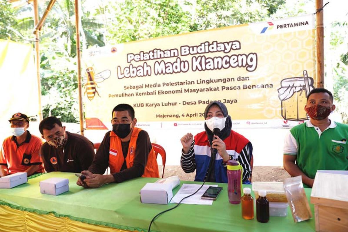 Pertamina Cilacap berikan pelatihan untuk pulihkan warga terdampak bencana