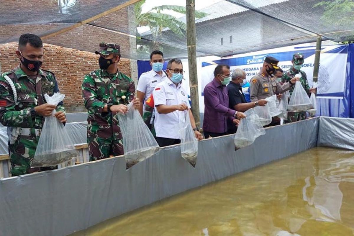 BNNP Aceh Gandeng BI resmikan gampong bersinar