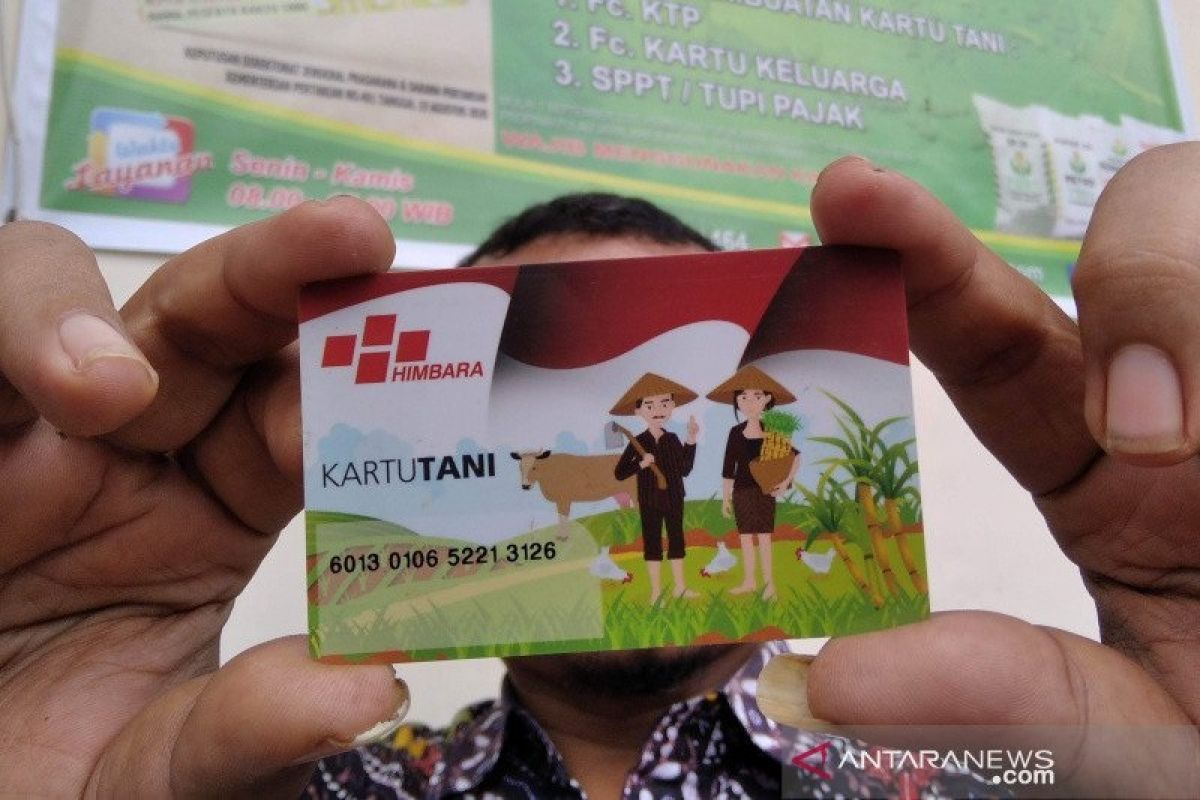 Dinas Pertanian Mukomuko bagikan Kartu Tani Juni 2021