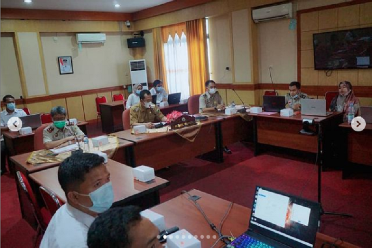 Wabup Muarojambi tekankan pentingnya kelembagaan GTRA