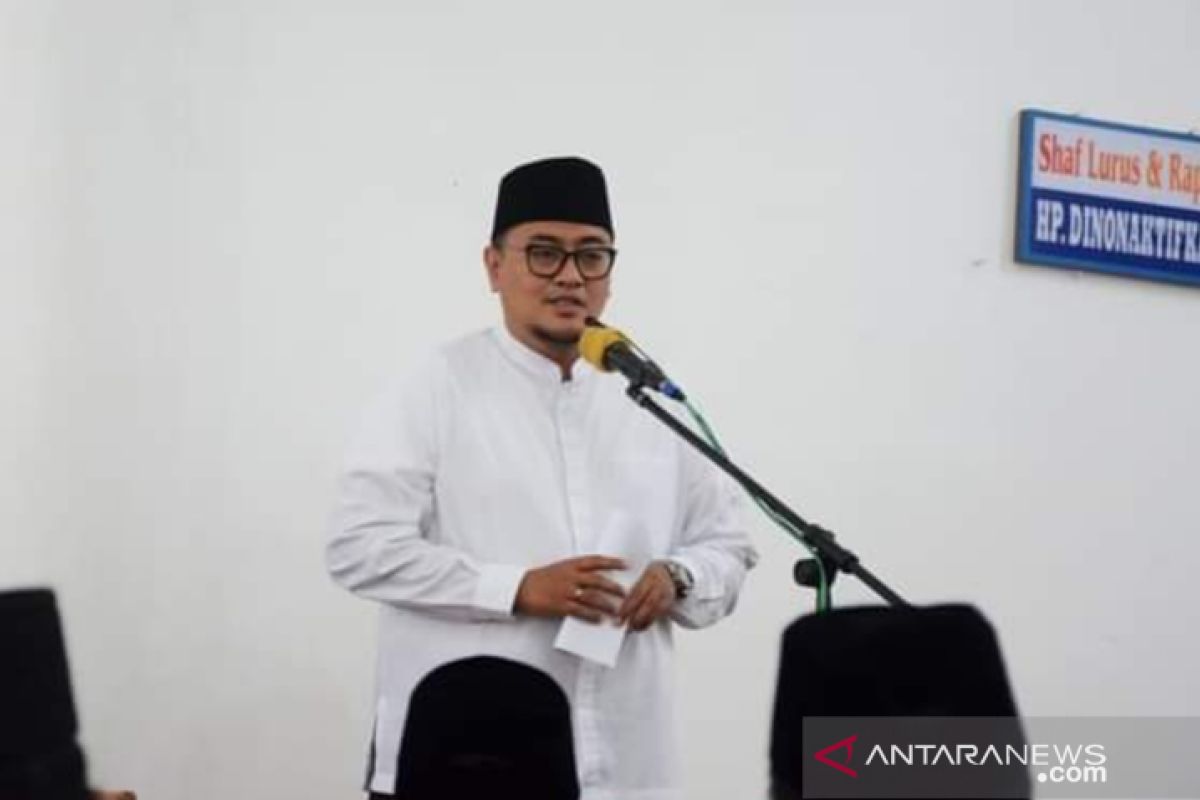 Ramadhan, Wabup Tanah Datar imbau warga tetap patuhi protokol kesehatan