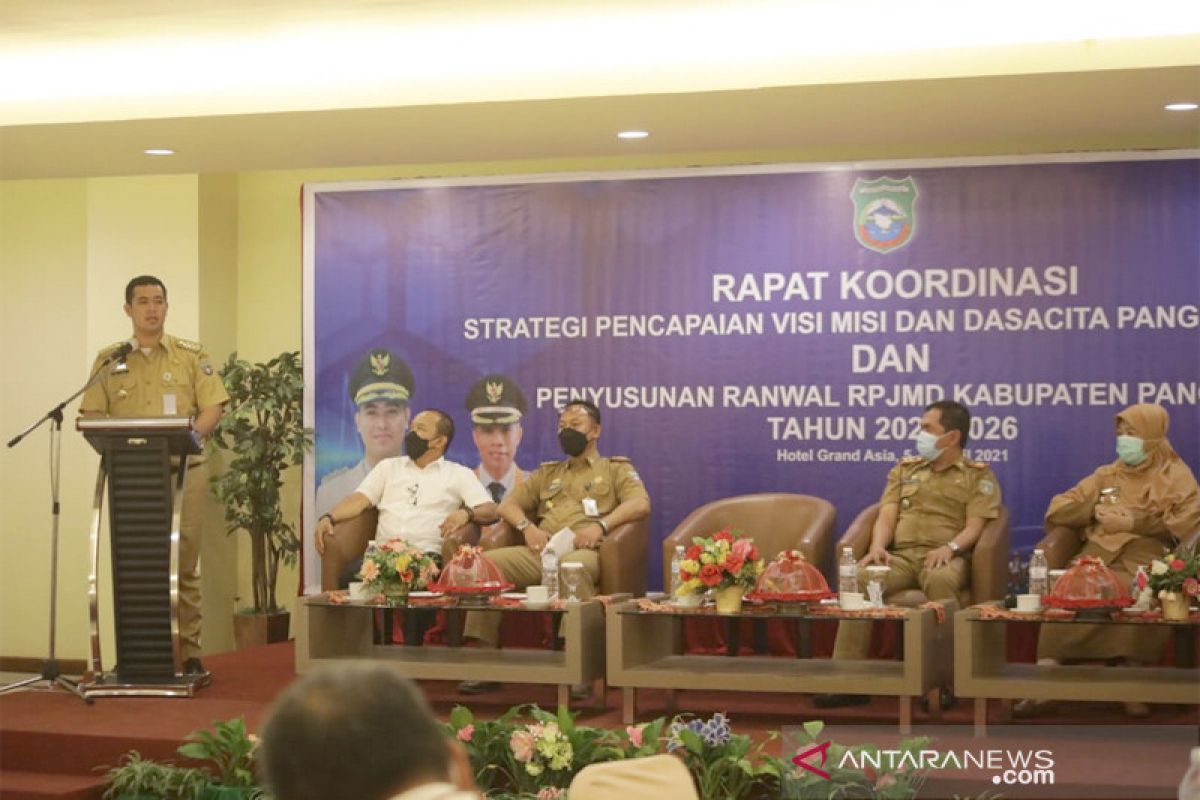 Bupati : RPJMD menjadi kitab program Pemkab Pangkep