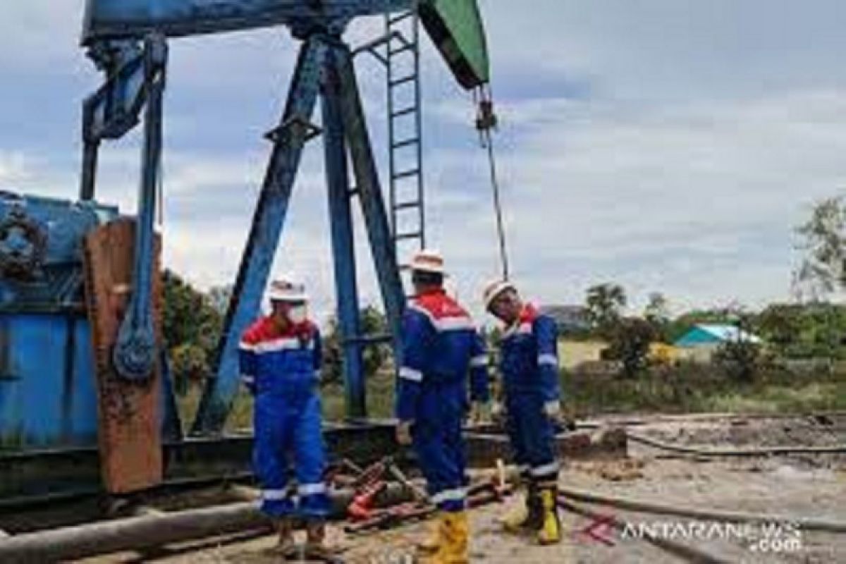 Semburan dari sumur Pertamina yang terjadi di Tarakan sudah dapat dihentikan