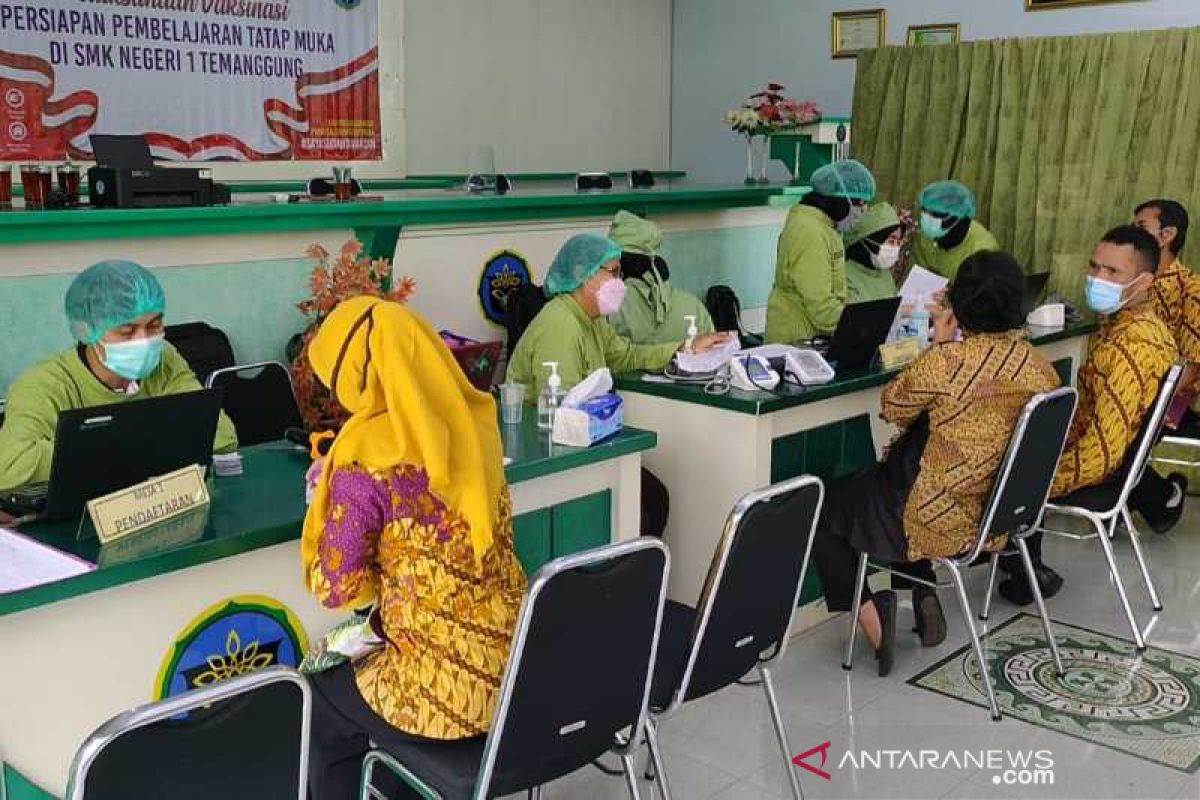 Pemkab Temanggung usulkan vaksinasi bagi guru dipercepat