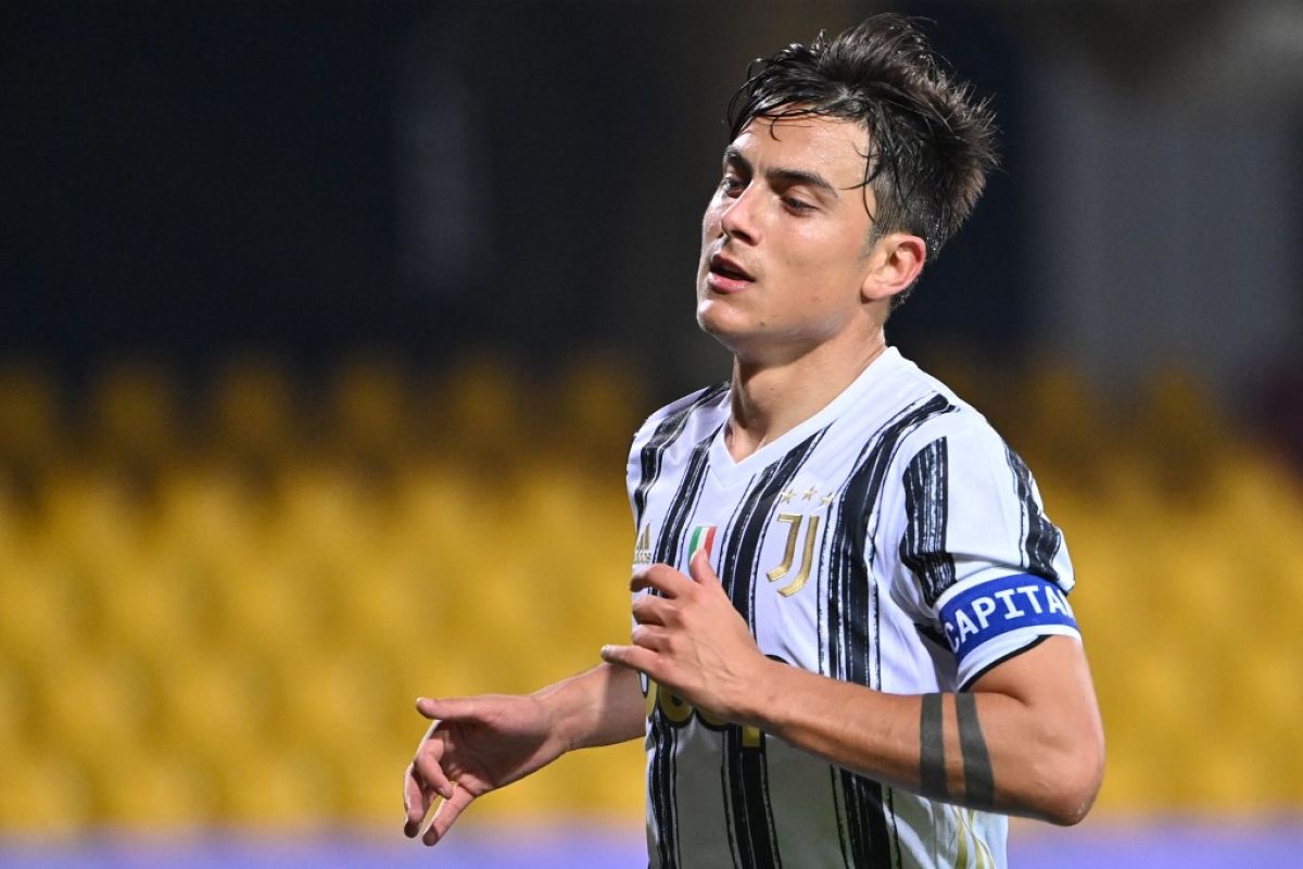 Masa depan Dybala di Juventus masih tidak pasti