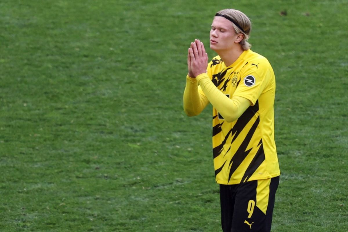 Dortmund tolak tawaran untuk tukar tambah Haaland dari Chelsea