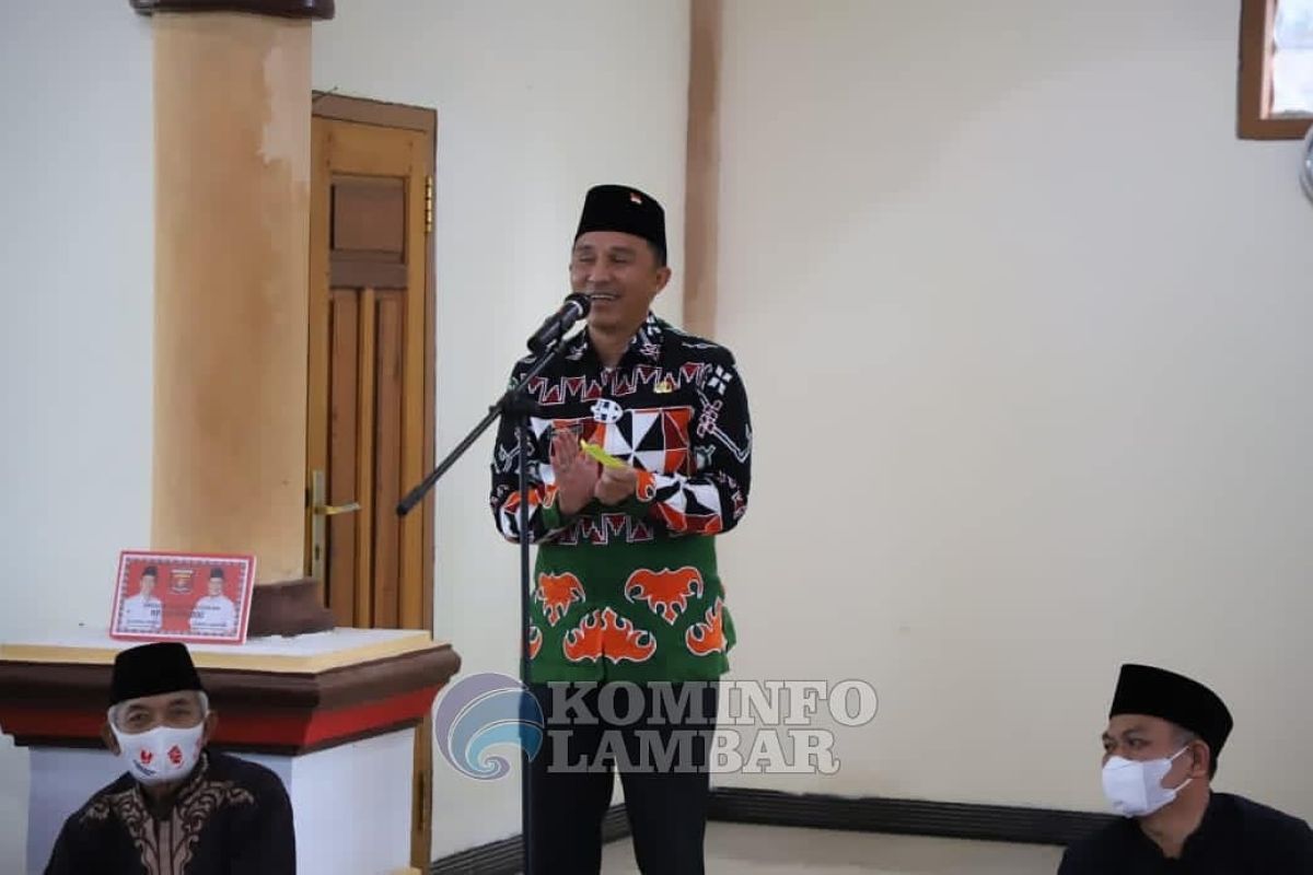 Bupati Lampung Barat ajak masyarakat jaga kebersamaan