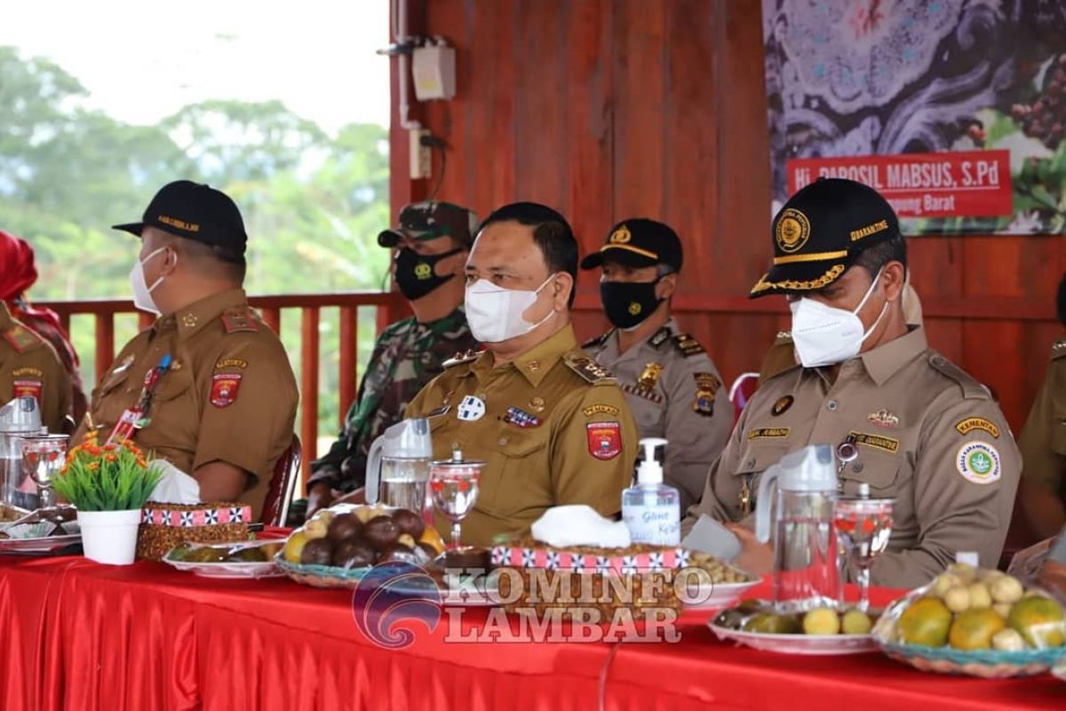 Wabup Lampung Barat dukung bimtek eksportir kopi