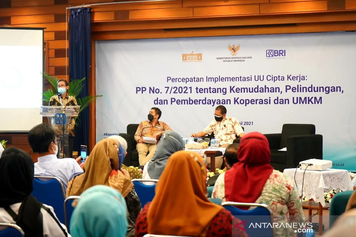 KemenkopUKM ajak UMKM Bandung manfaatkan kemudahan PP Nomor 7/2021