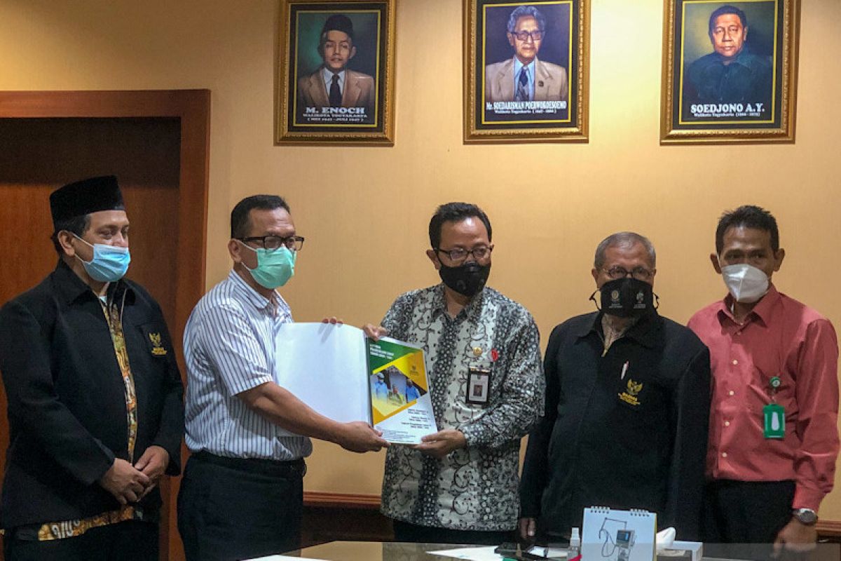 Baznas Yogyakarta mengarahkan program pemberdayaan di Sungai Gajah Wong