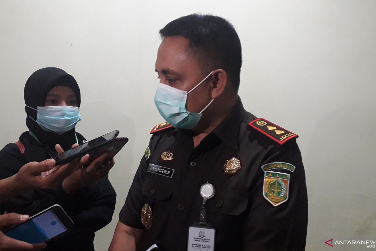 Kejari Bangka Tengah ingatkan dana COVID-19 jangan tumpang tindih