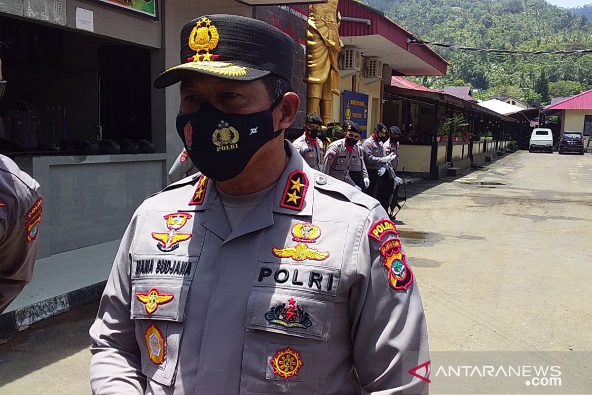 Kapolda Sulut: Jajaran Polres Sangihe semangat laksanakan tugas