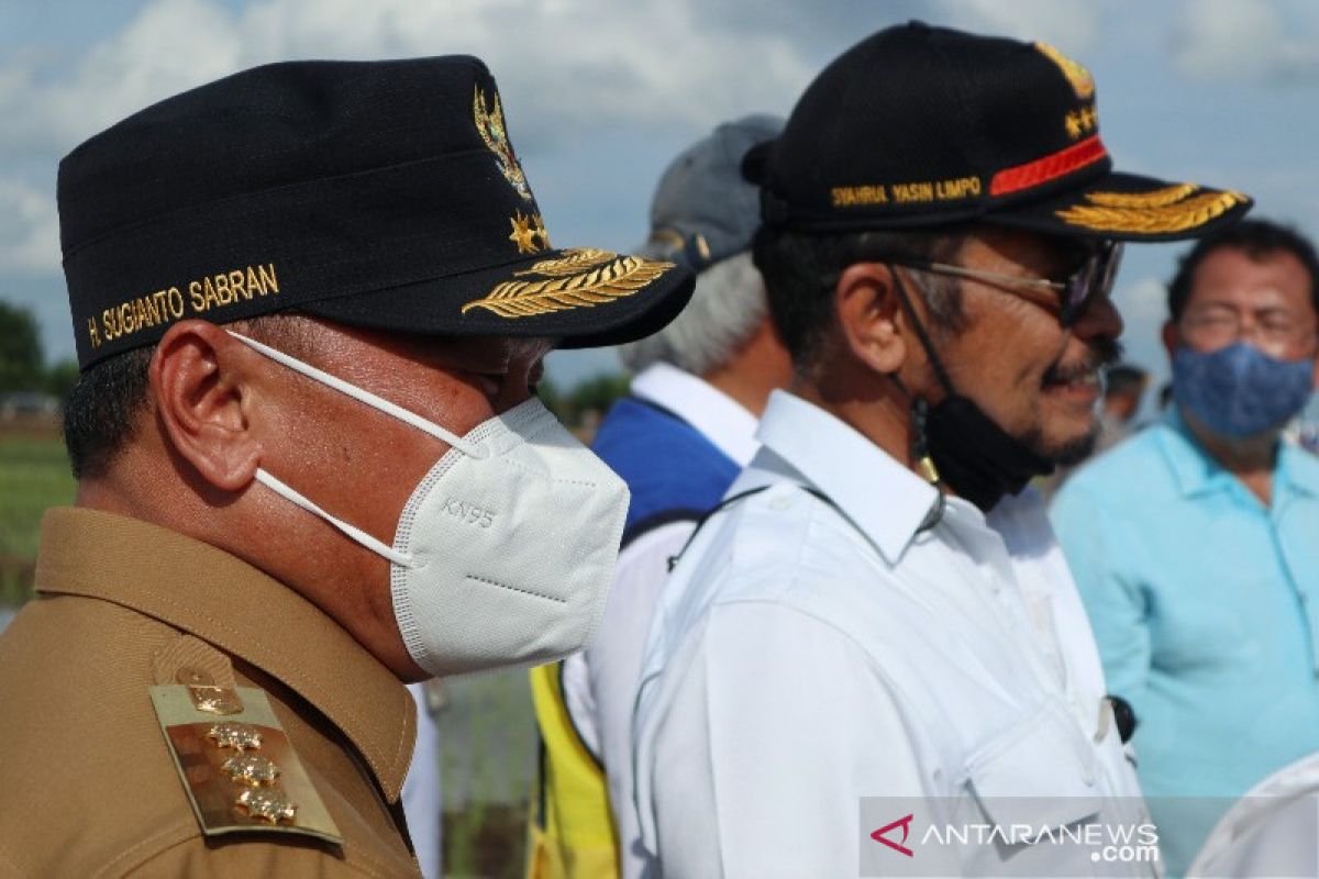 Kementan apresiasi keseriusan Gubernur Kalteng dalam pengembangan food estate