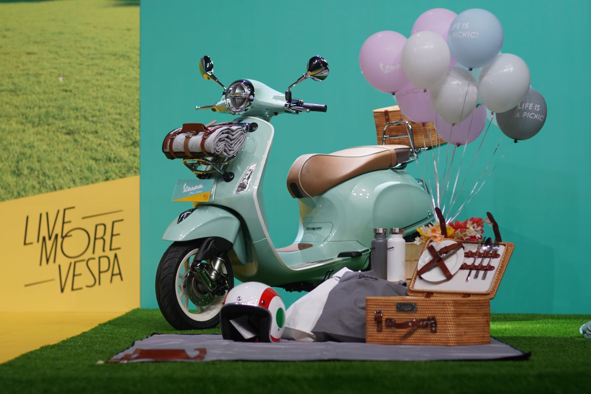 Vespa Picnic Limited Edition resmi meluncur di Indonesia