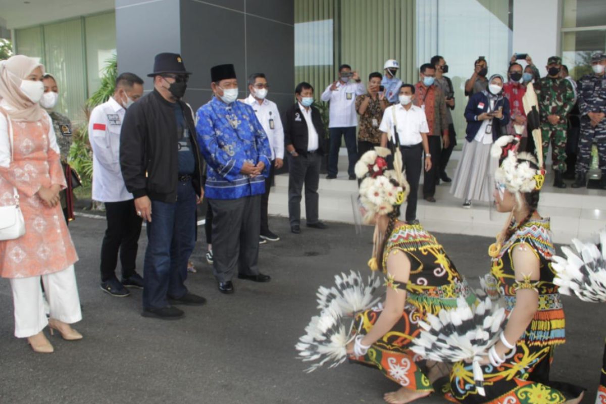 Ketua DPD RI:Kekayaan budaya Kalimantan simbol IKN baru