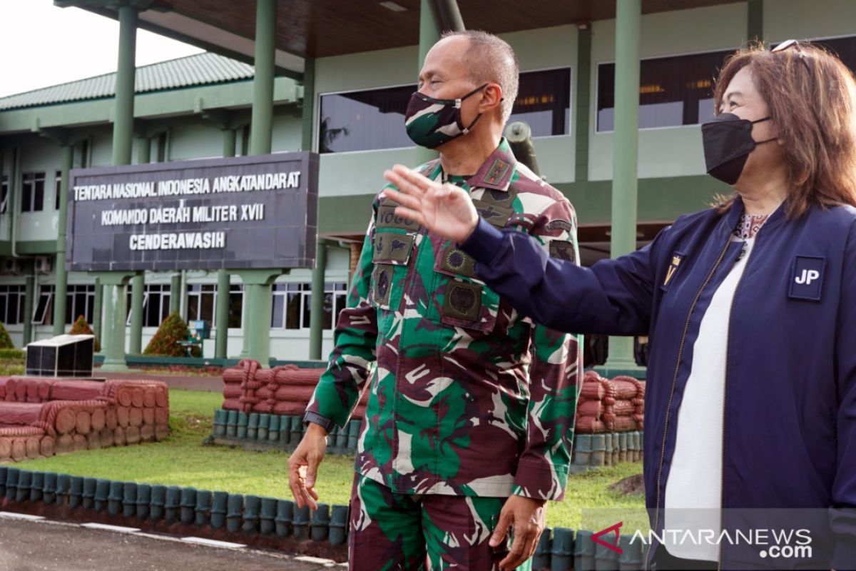 KSP temui Dewan Adat Papua koordinasi persiapan PON XX