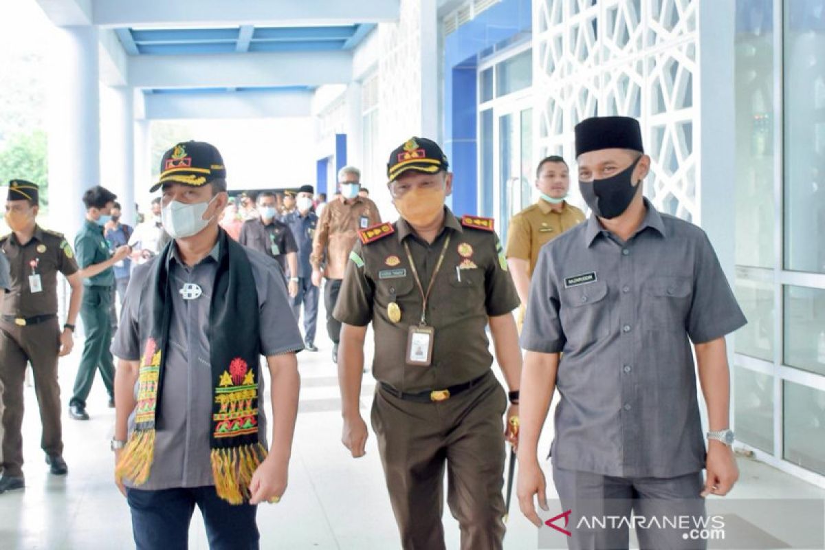 Wali kota sambut kunjungan kerja perdana Kajati Aceh ke Sabang