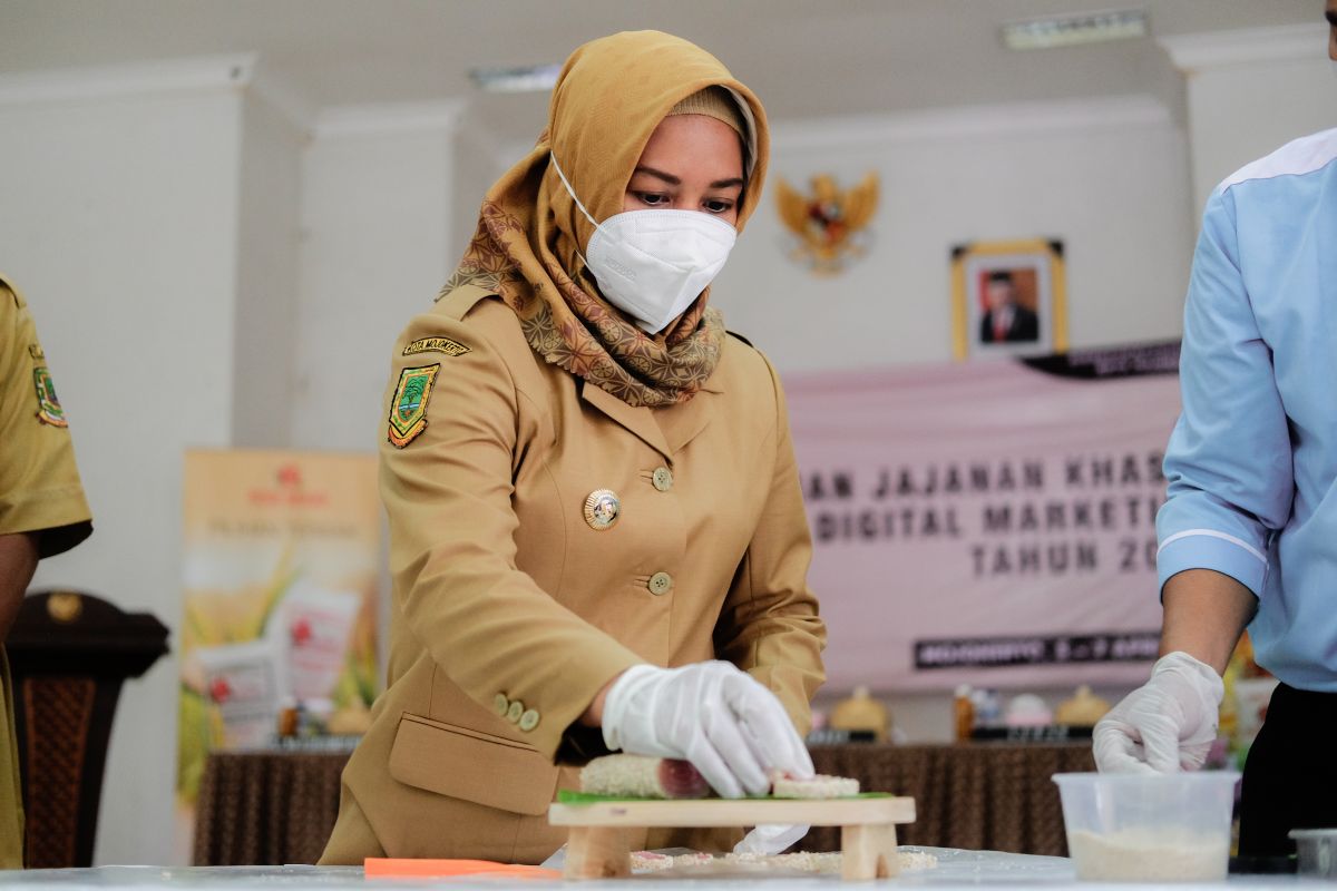 Wali Kota Mojokerto dorong lahirnya kampung UMKM mandiri