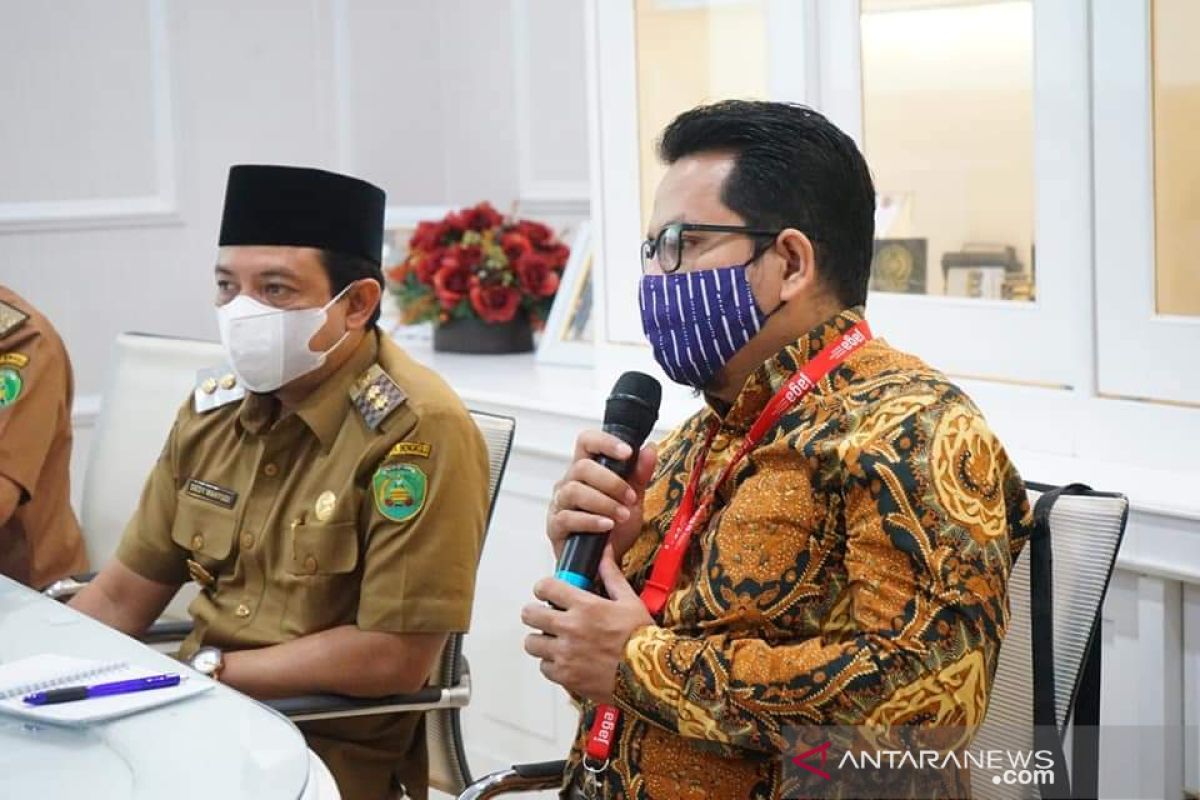 KPK soroti tiga aset bermasalah milik Pemkot Bengkulu