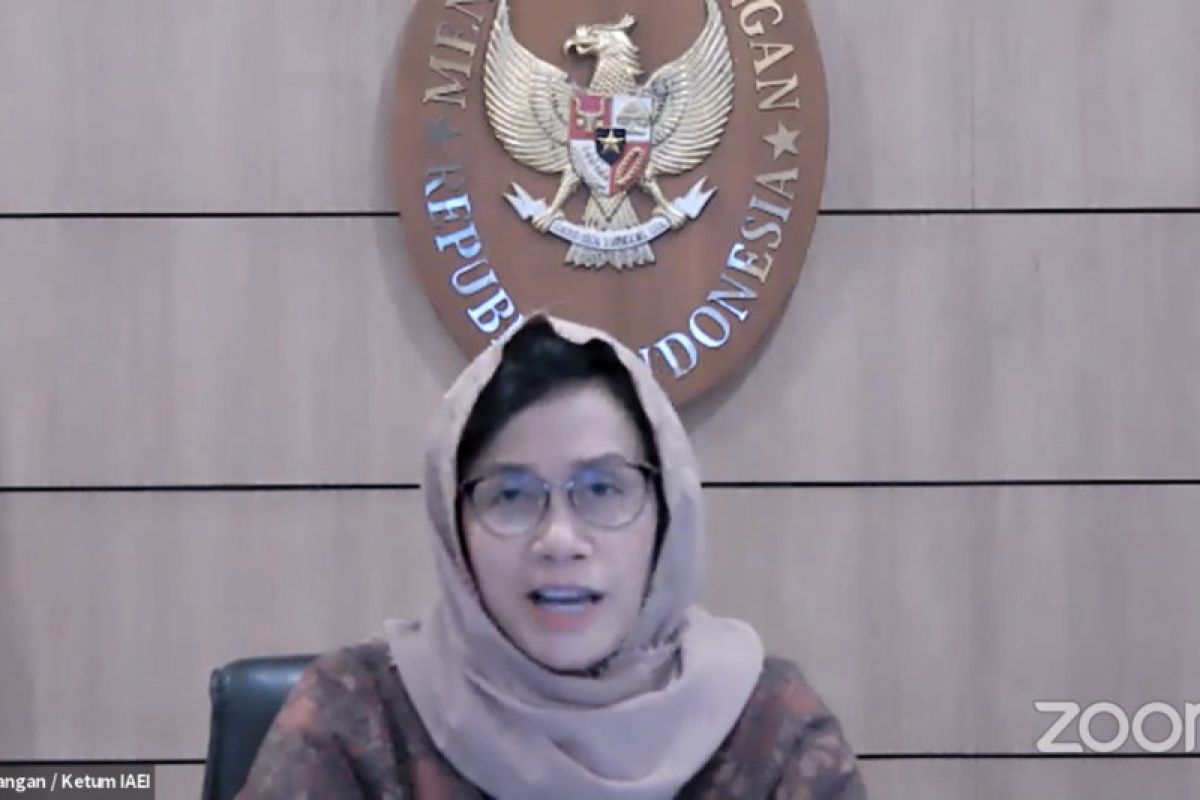 Menkeu Sri Mulyani tekankan ekonomi syariah harus berkontribusi pulihkan RI