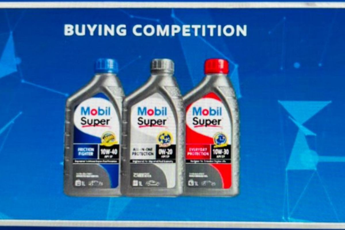 ExxonMobil perkenalkan solusi perawatan "Mobil Super"