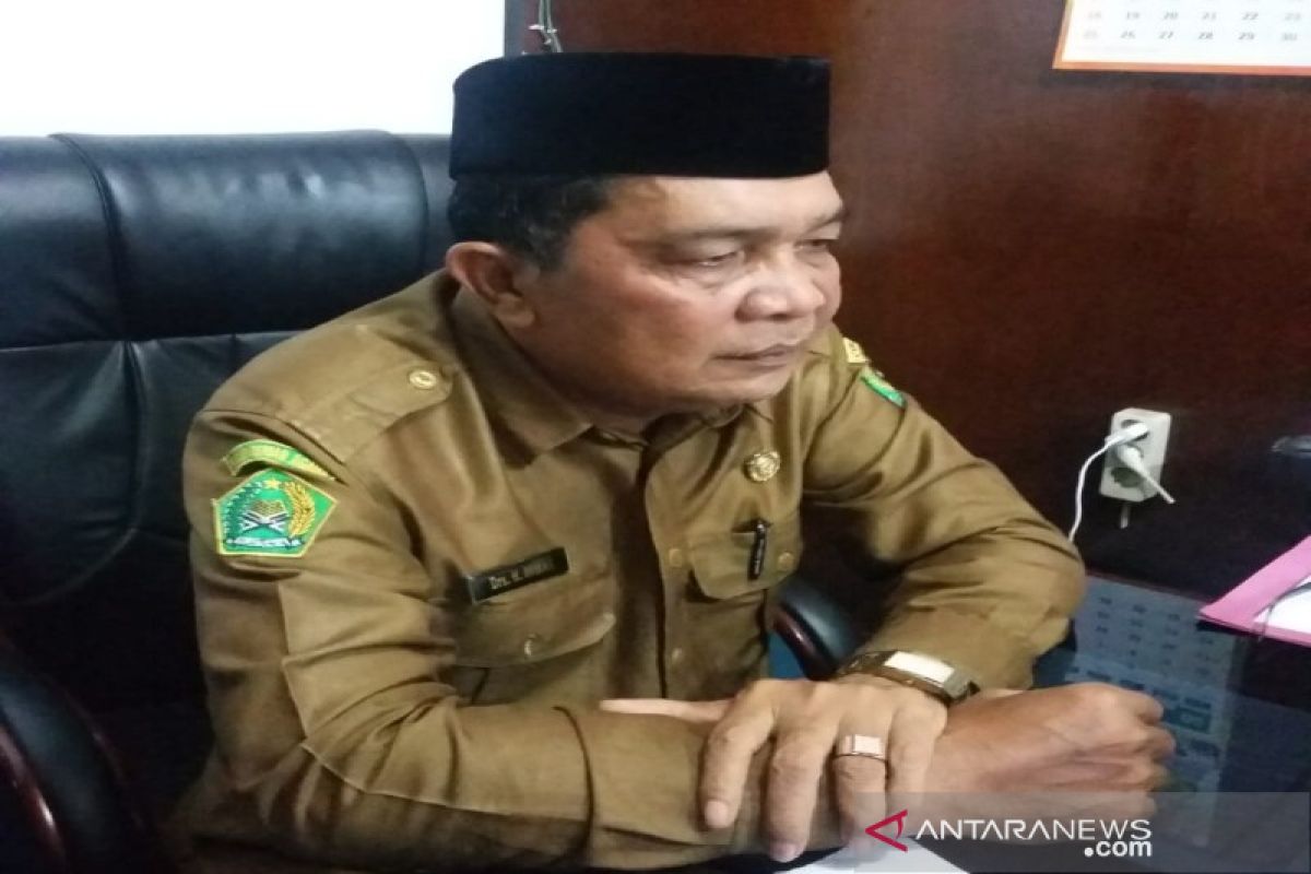 Beribadah di bulan Ramadhan  dan Idul Fitri 1442 H, Kemenag Tapsel imbau indahkan edaran Kemenag