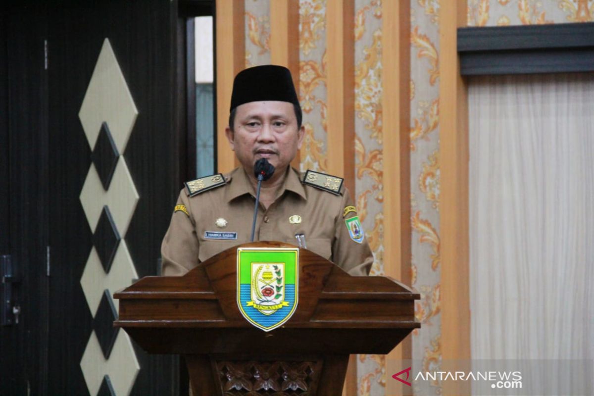 Pemprov Bengkulu kurangi jam kerja ASN selama Ramadhan