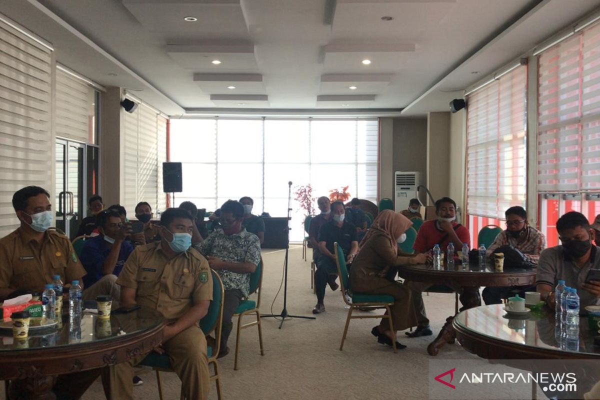 Pj Bupati Inhu harap peran aktif media sampaikan informasi ke masyarakat