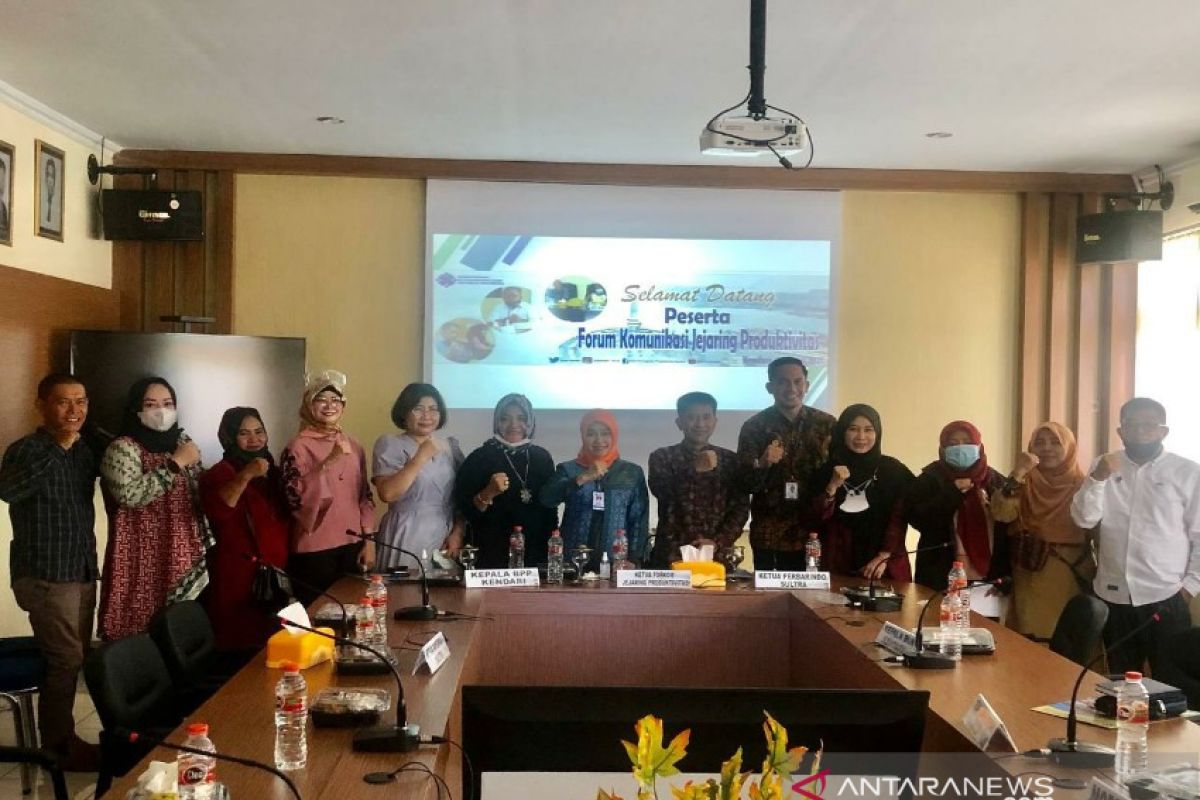 BPP Kendari dan Forkom Jejaring Produktivitas pacu kualitas SDM di Sultra