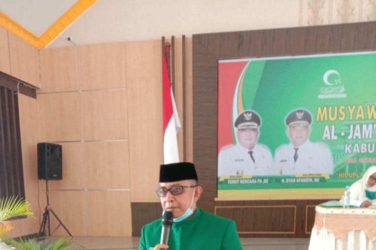 Syahrizal MZ terpilih menjadi Ketua Al Jamiyatul Washliyah Langkat