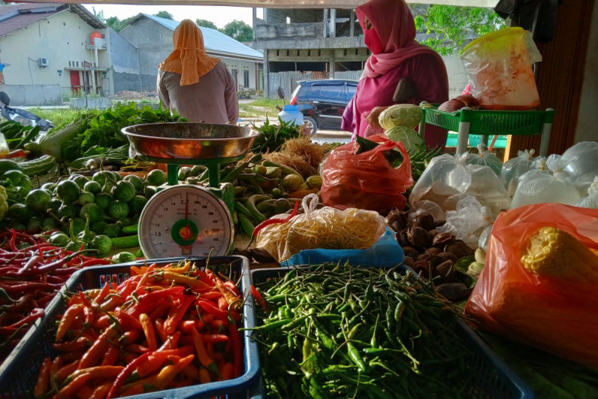 Harga sejumlah bahan pokok Pekanbaru mulai naik jelang Ramadan