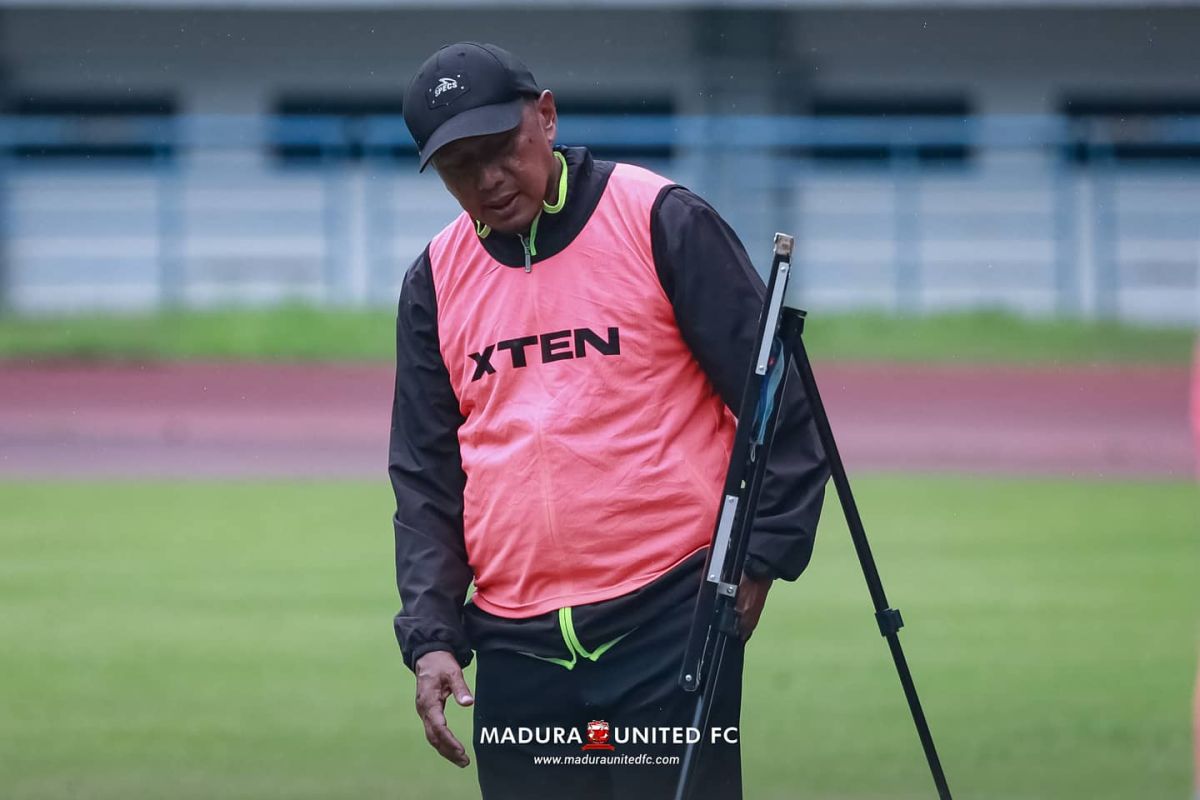 Madura United uji coba pemain yang belum turun Piala Menpora