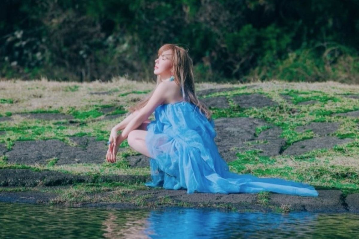 Wendy Red Velvet curhat soal debut solo karir usai rilis "Like Water"