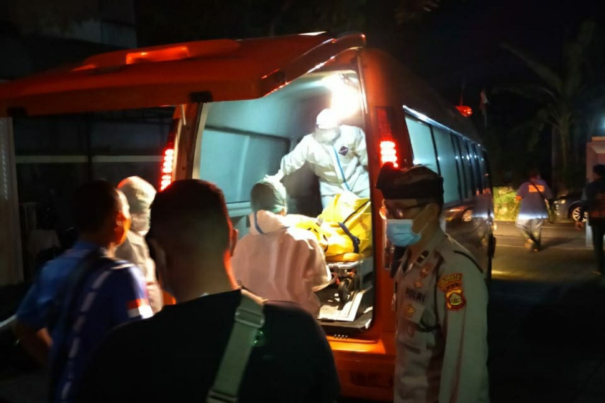 Seorang WNA asal Jepang ditemukan tewas gantung diri di Denpasar Bali